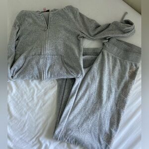 Vintage Juicy Couture track suit